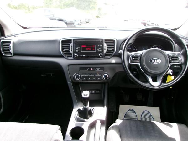 2018 Kia Sportage 1.6 GDi 1 Euro 6 (s/s) 5dr