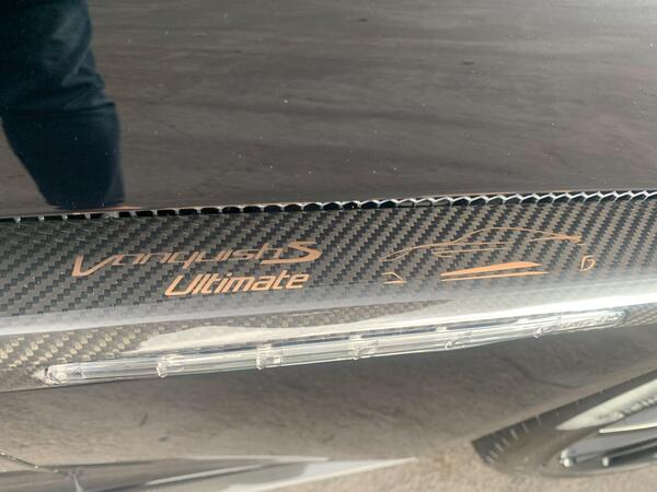 Aston Martin Vanquish view 6