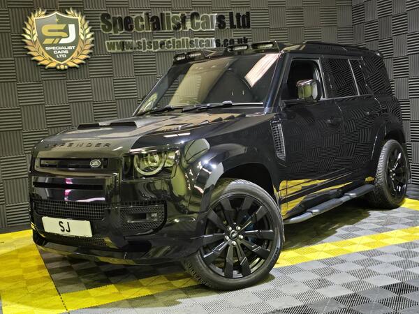Land Rover 110 view 3