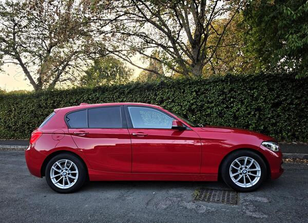 2015 BMW 1 Series 1.5 116d ED Plus Euro 6 (s/s) 5dr