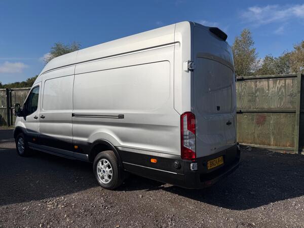 2023 Ford Transit 2.0 350 EcoBlue MHEV Limited RWD L4 H3 Euro 6 (s/s) 5dr