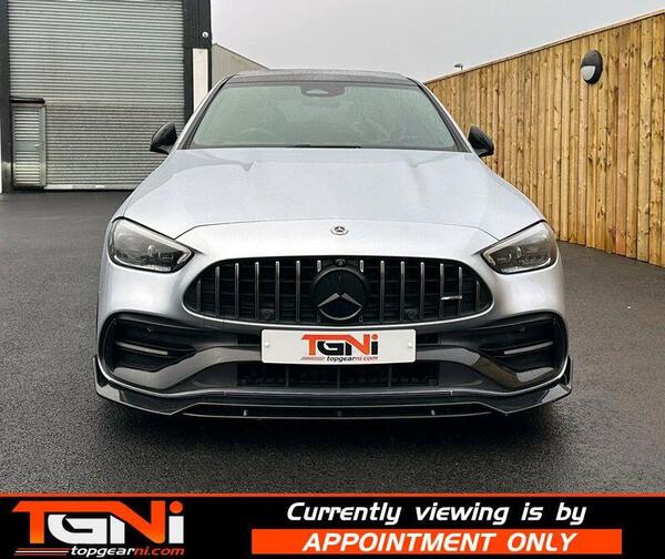 Mercedes-Benz C Class view 3