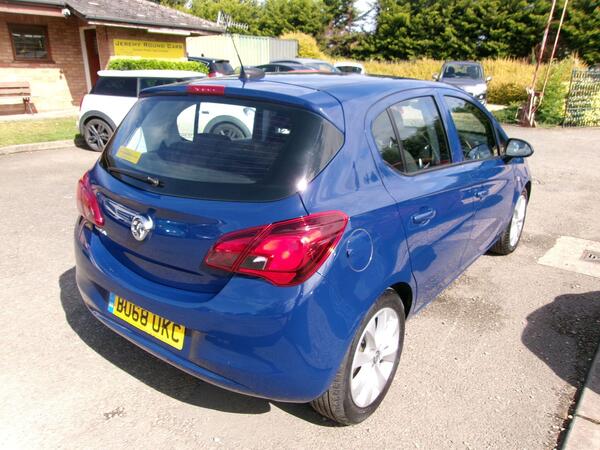 2018 Vauxhall Corsa 1.4i ecoTEC Energy Euro 6 5dr