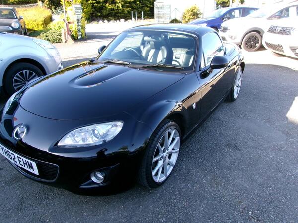 2012 Mazda MX-5 2.0i Sport Tech Roadster Euro 5 2dr