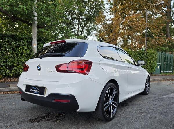 2019 BMW 1 Series 2.0 118d M Sport Shadow Edition Euro 6 (s/s) 3dr