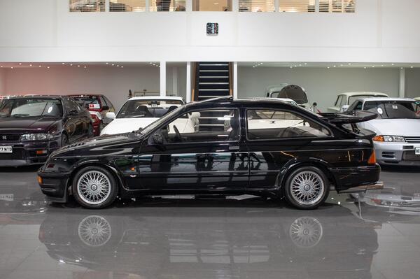 Ford Sierra view 3