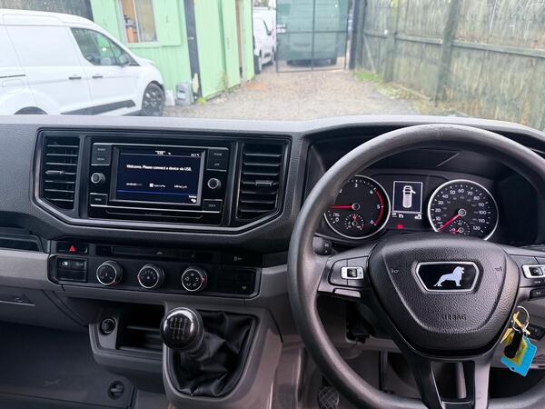 2020 MAN TGE 2.0 3140d FWD LWB High Roof Euro 6 (s/s) 5dr