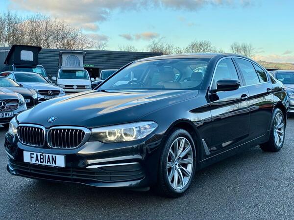 BMW 5 Series view 2
