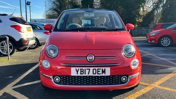 Fiat 500 view 2