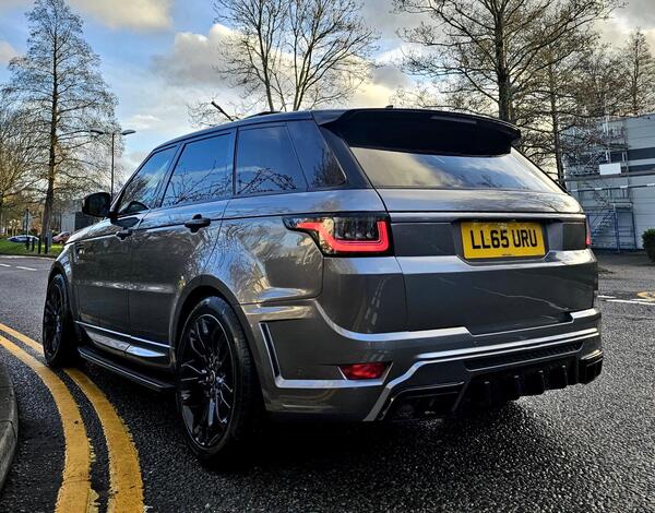Land Rover Range Rover view 7