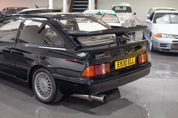 Ford Sierra view 6