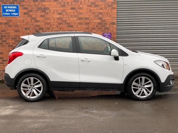 Vauxhall Mokka view 3