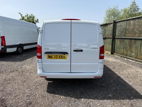 2020 Mercedes-Benz Vito 1.7 114 CDI Progressive FWD L2 Euro 6 (s/s) 5dr (LWB)