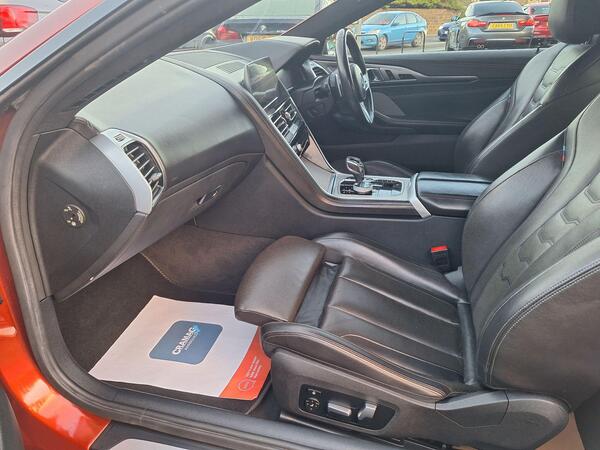 BMW 8 Series view 5