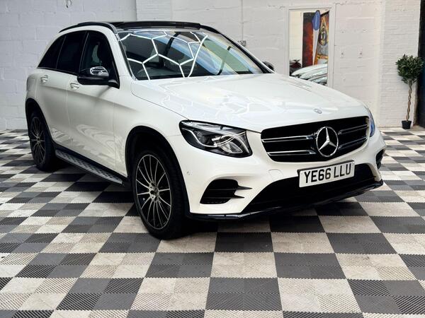 Mercedes-Benz GLC view 7