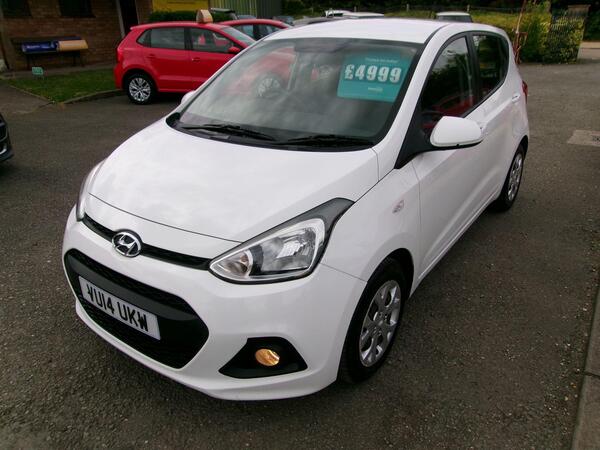 2014 Hyundai i10 1.0 SE Euro 5 5dr