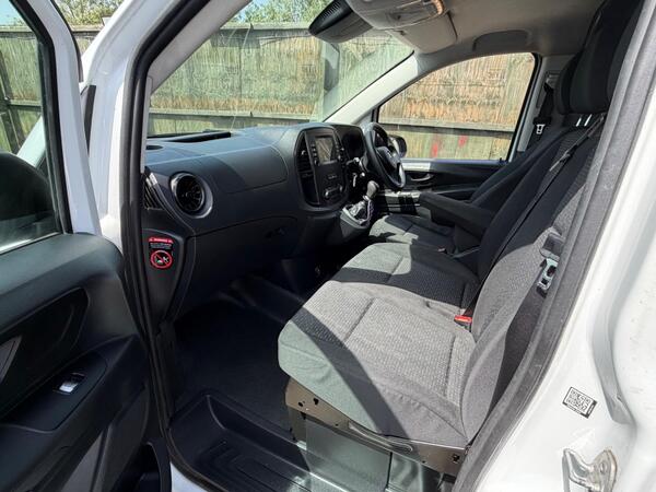 2020 Mercedes-Benz Vito 1.7 114 CDI Progressive FWD L2 Euro 6 (s/s) 5dr (LWB)