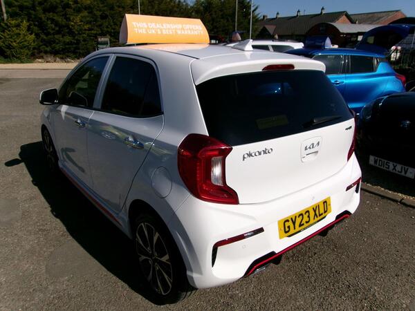 2023 Kia Picanto 1.0 T-GDi GT-Line S Euro 6 (s/s) 5dr