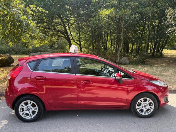 2016 Ford Fiesta 1.5 TDCi ECOnetic Zetec Euro 6 (s/s) 5dr