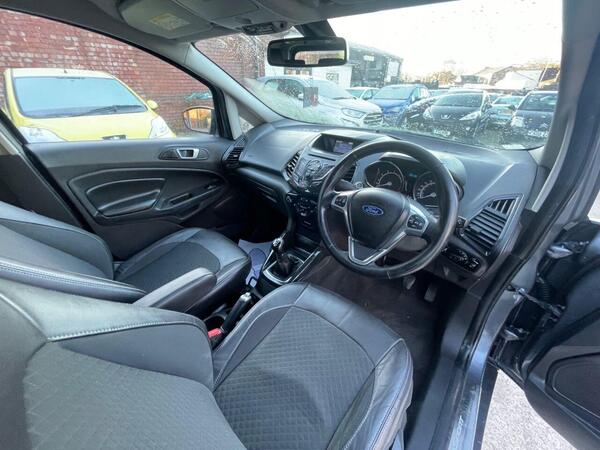 Ford Ecosport view 2