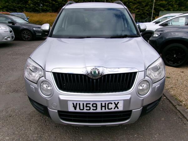 2009 Skoda Yeti 2.0 TDI Elegance 4WD Euro 5 5dr