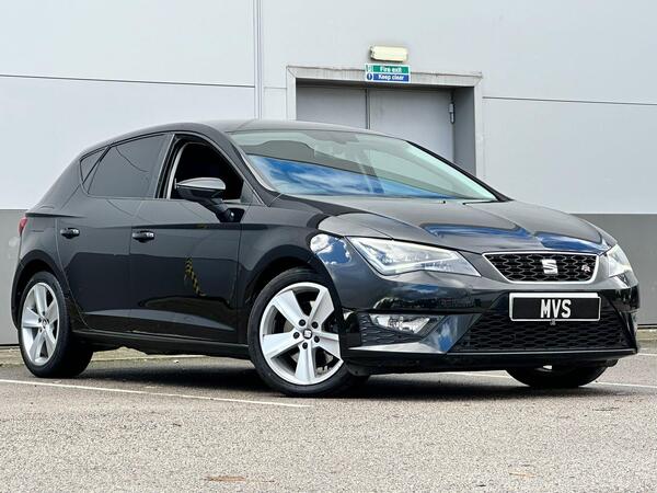 Seat Leon view 2