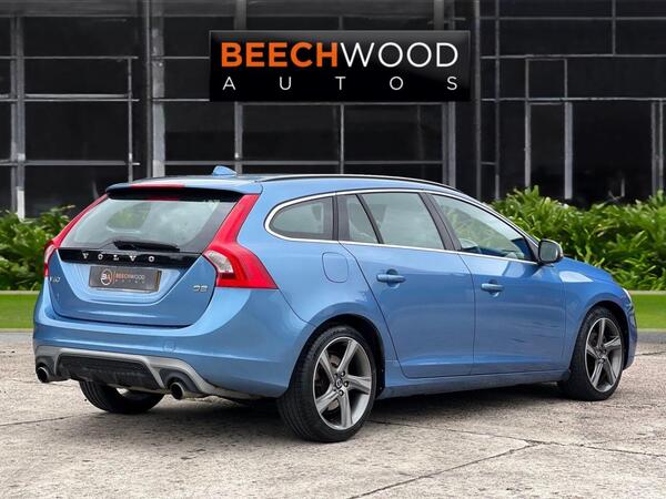 Volvo V60 view 6