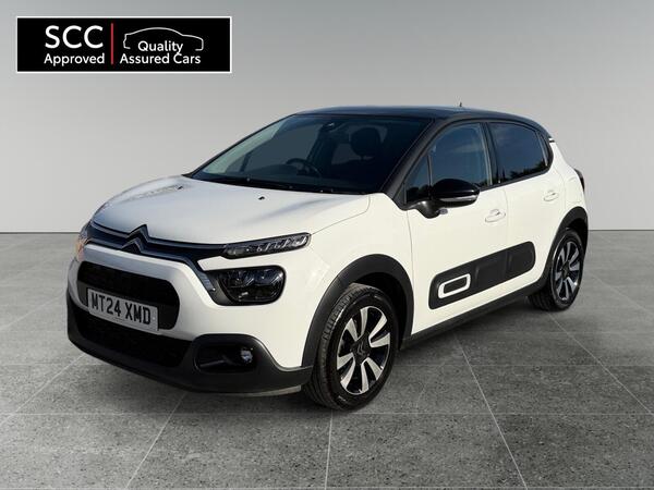 2024 Citroen C3 1.2 PureTech PLUS Euro 6 (s/s) 5dr
