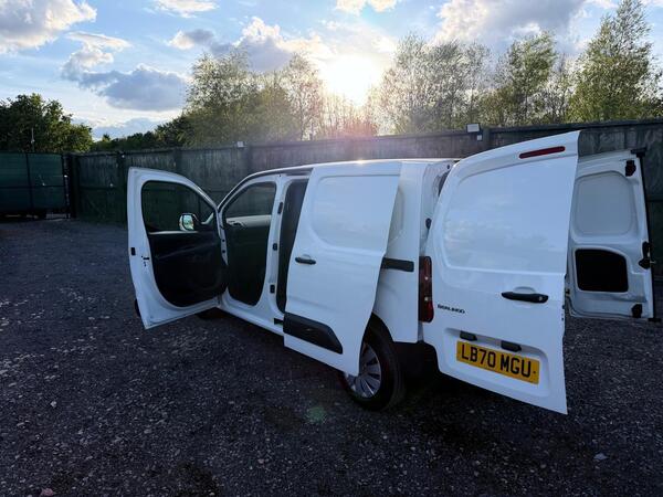 2020 Citroen Berlingo 1.5 BlueHDi 650 Enterprise M SWB Euro 6 (s/s) 5dr
