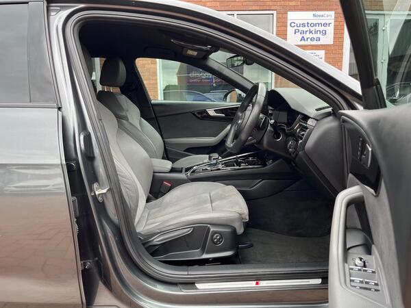 Audi A4 view 6