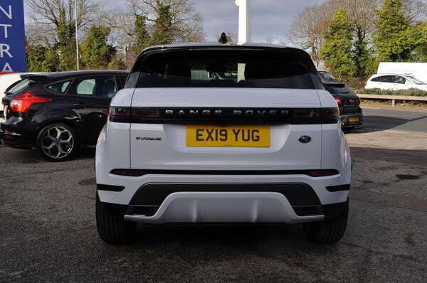 Land Rover Range Rover Evoque view 2