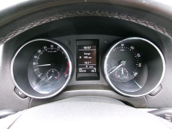 2009 Skoda Yeti 2.0 TDI Elegance 4WD Euro 5 5dr