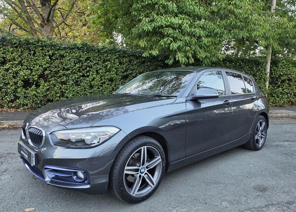 2018 BMW 1 Series 1.5 116d Sport Euro 6 (s/s) 5dr