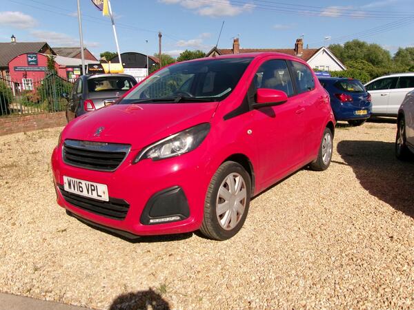 2016 Peugeot 108 1.0 Active Euro 6 5dr