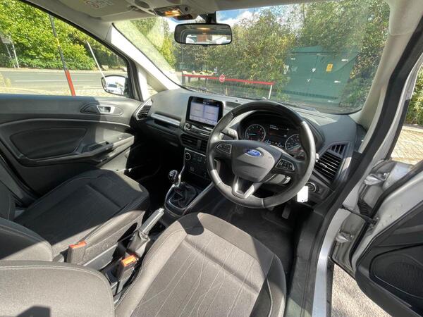 Ford EcoSport view 2