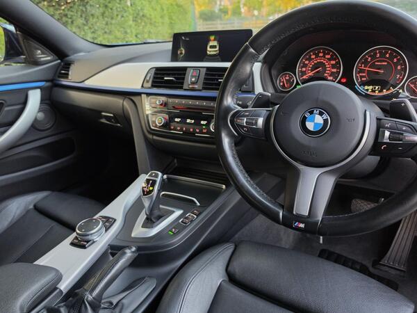 2016 BMW 4 Series Gran Coupe 2.0 420i M Sport Auto Euro 6 (s/s) 5dr