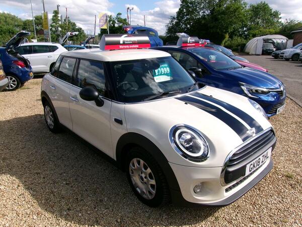 2018 MINI Hatch 1.5 One Euro 6 (s/s) 5dr