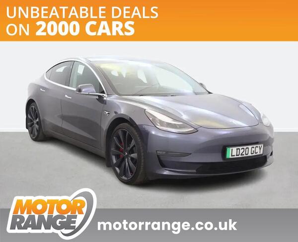 2020 Tesla Model 3
