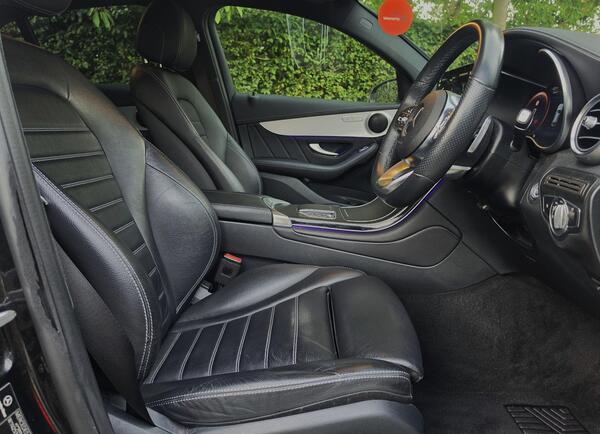 2021 Mercedes-Benz GLC 2.0 GLC300e 13.5kWh AMG Line (Premium) Coupe G-Tronic+ 4MATIC Euro 6 (s/s) 5dr