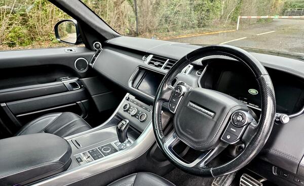 Land Rover Range Rover Sport view 4