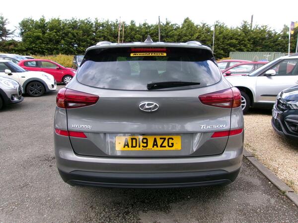 2019 Hyundai TUCSON 1.6 GDi SE Nav Euro 6 (s/s) 5dr