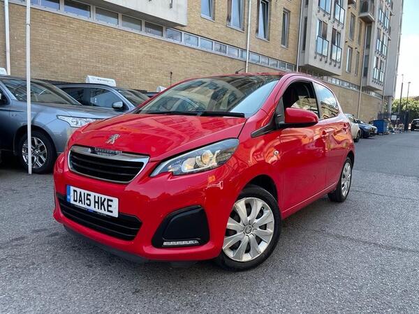 Peugeot 108 view 2