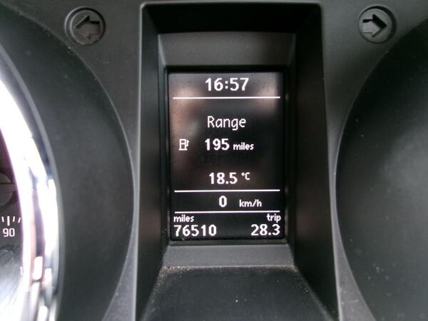 2009 Skoda Yeti 2.0 TDI Elegance 4WD Euro 5 5dr