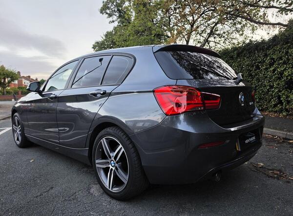 2018 BMW 1 Series 1.5 116d Sport Euro 6 (s/s) 5dr