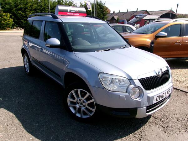 2010 Skoda Yeti 2.0 TDI Elegance 4WD Euro 5 5dr