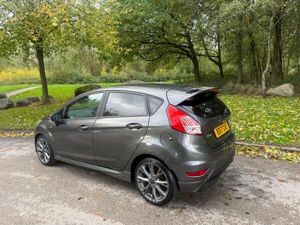 2017 Ford Fiesta