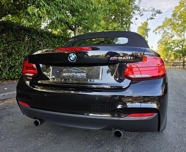 2018 BMW 2 Series 3.0 M240i Auto Euro 6 (s/s) 2dr