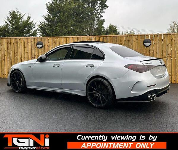 Mercedes-Benz C Class view 2