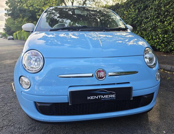2014 Fiat 500 1.2 Colour Therapy Euro 6 (s/s) 3dr