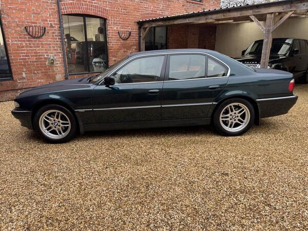 BMW 7 Series view 2